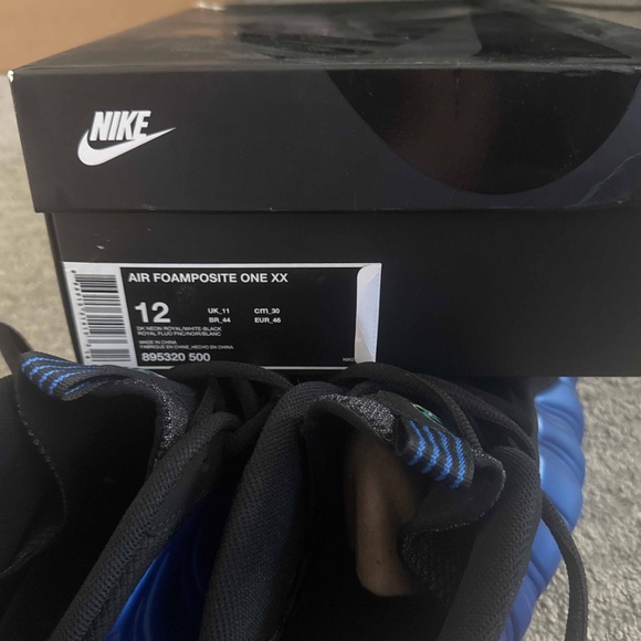 Air Foamposite One XX ‘Royal’ - Picture 2 of 7